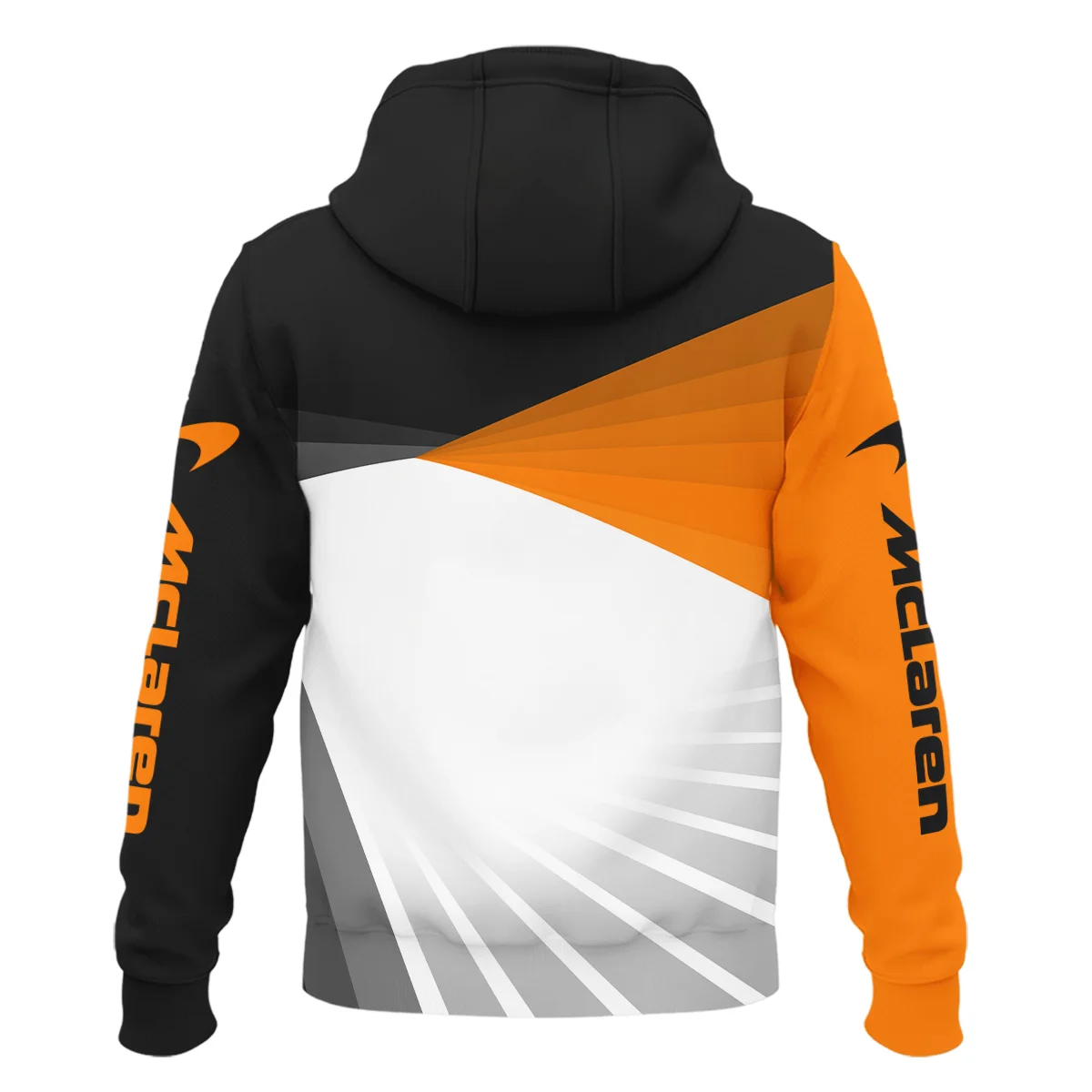 Lando Norris McLaren F1 Logo Hoodie BLMCL3425A3HD - Image 3