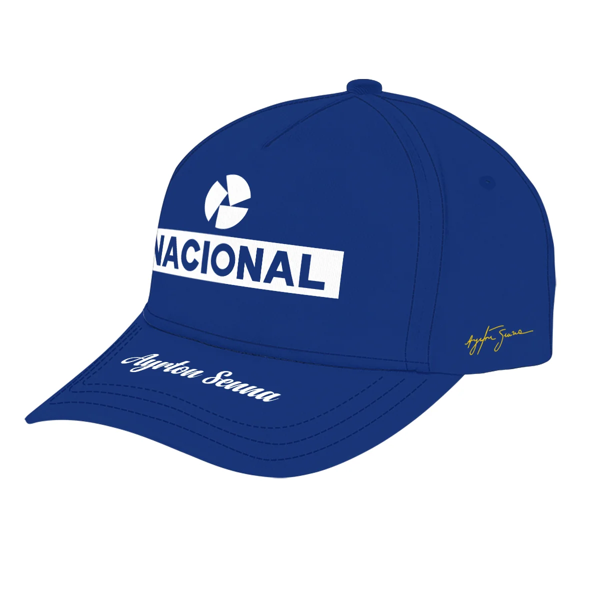 Limited Edition Ayrton Senna Baseball Cap All Over Print BLAS2925A6 - Image 2