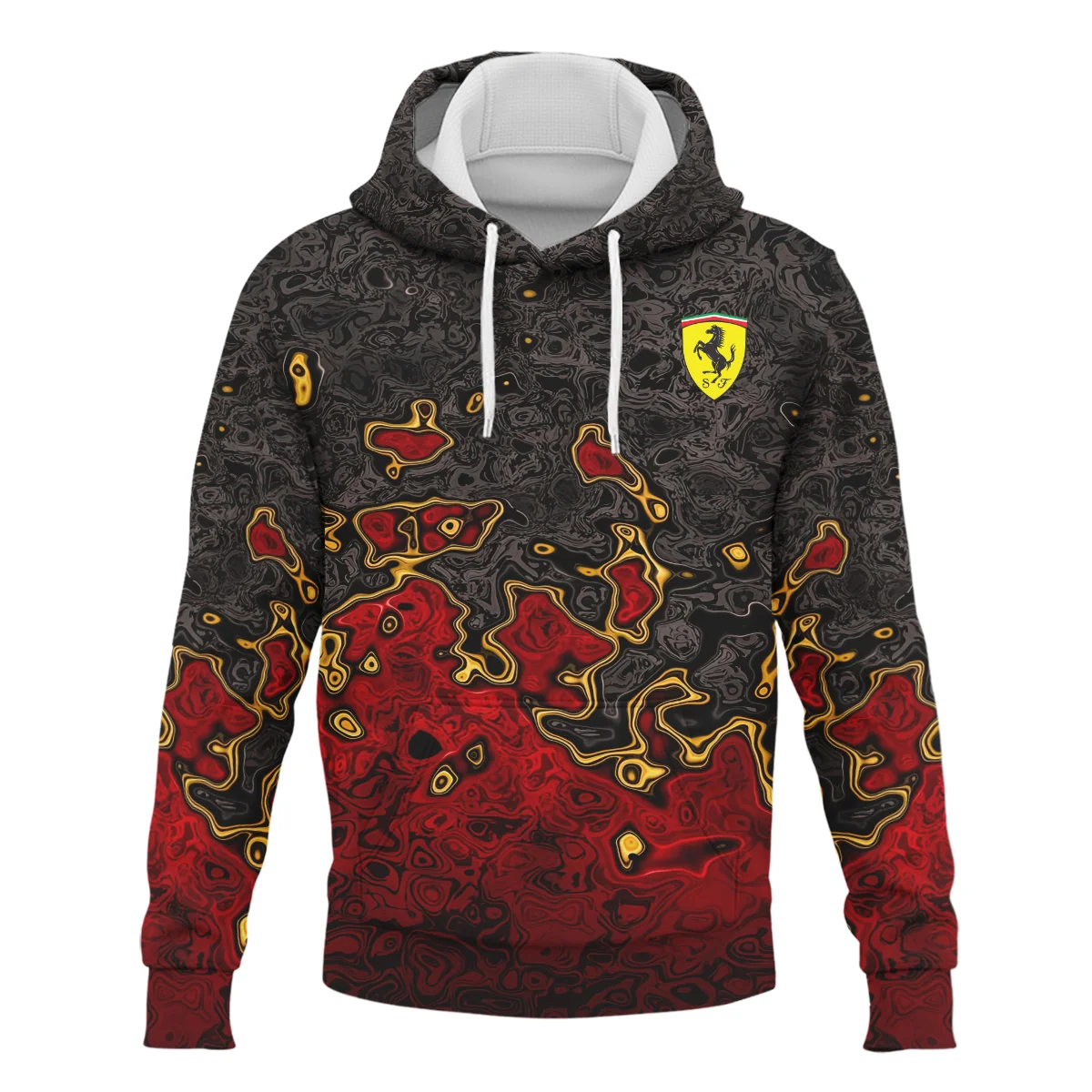 Limited Edition Ferrari F1 Hoodie BLFRR15925A3HD - Image 2