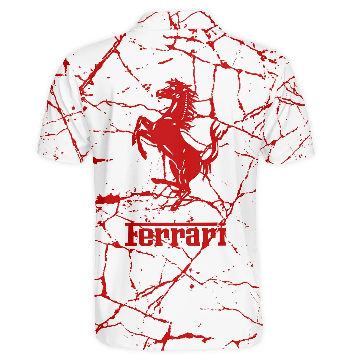 Limited Edition Ferrari F1 Polo Shirt BLFRR15925A2PL - Image 3