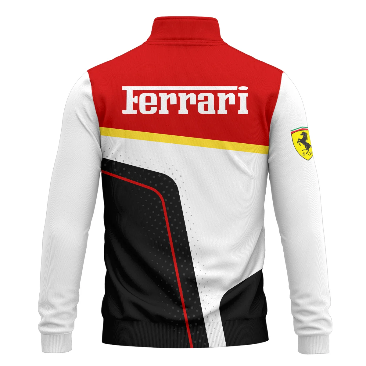Limited Edition Ferrari F1 Quarter-Zip Sweatshirt BLFRR15925A1QZS - Image 3