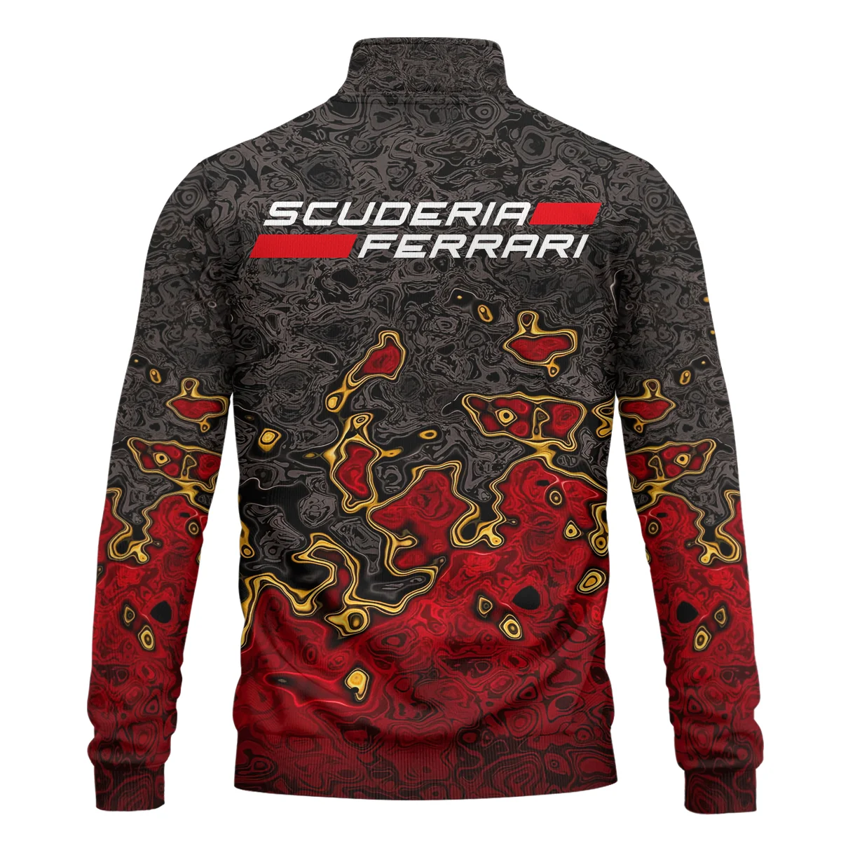 Limited Edition Ferrari F1 Quarter-Zip Sweatshirt BLFRR15925A3QZS - Image 3