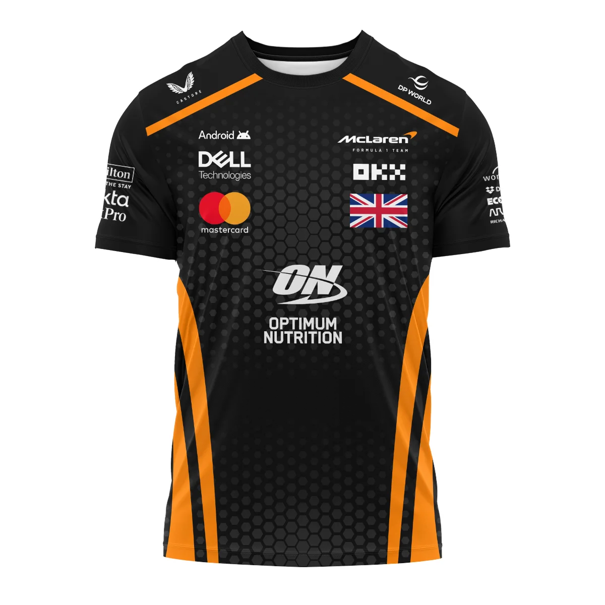 Limited Edition Lando Norris McLaren F1 Team - T-Shirt Unisex Motorsport Apparel BLNR14925A1TS - Image 2