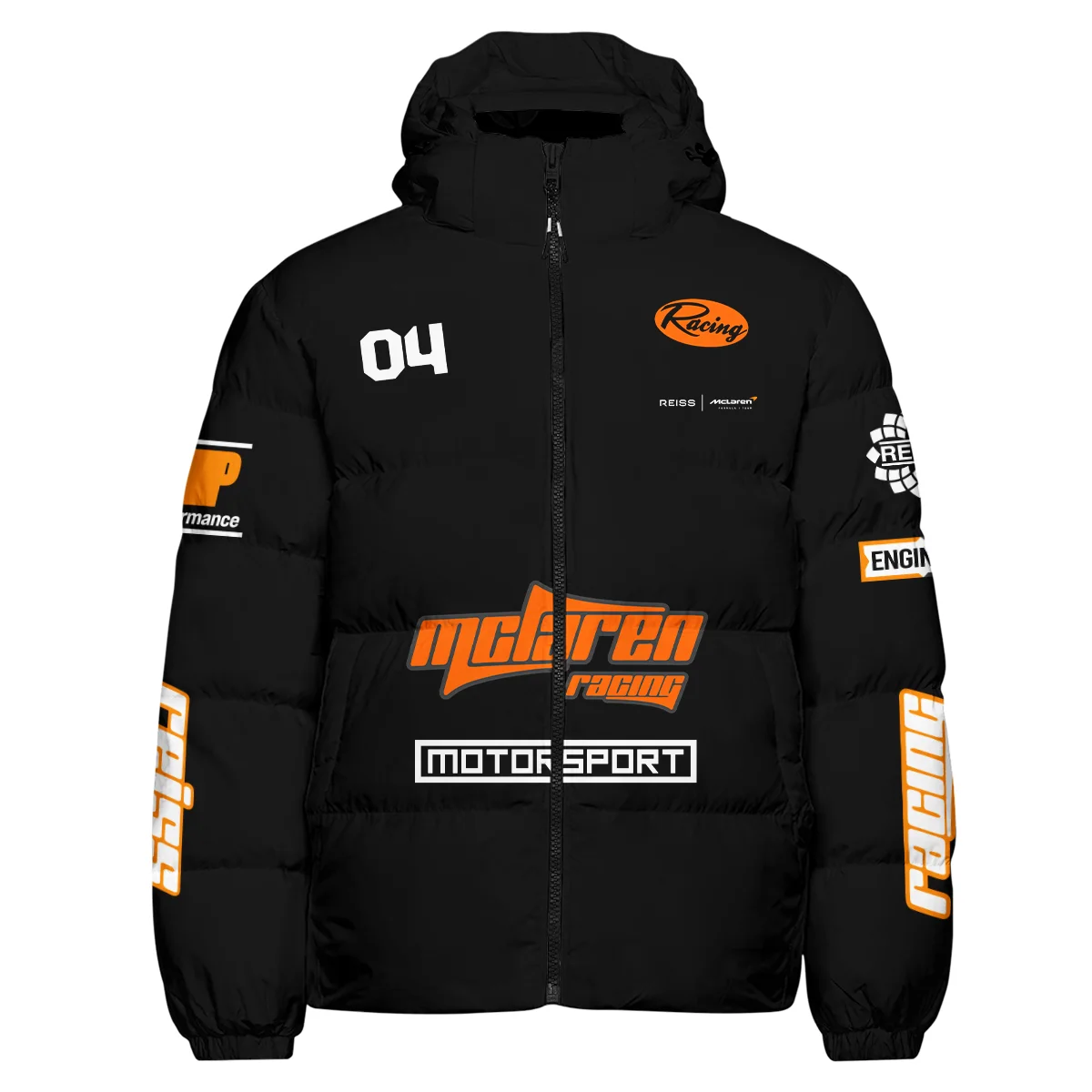 Limited Edition Lando Norris Reiss x McLaren - Down & Puffer Jackets BLNR31125A2HCJ - Image 2