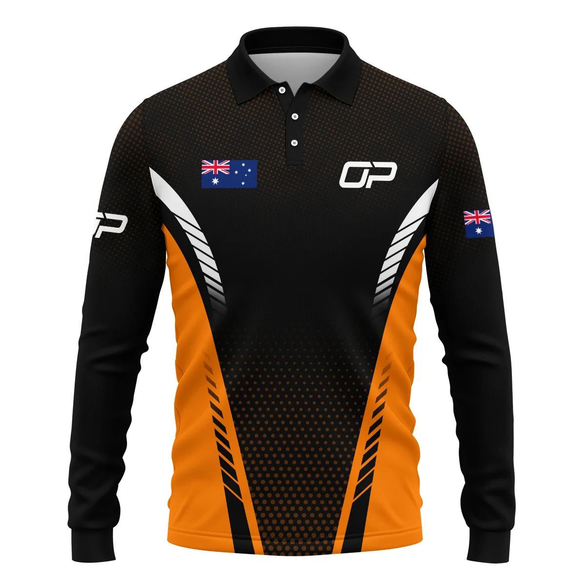 Limited Edition Oscar Piastri - Long Polo Shirt BLOP121025A2LPL - Image 2