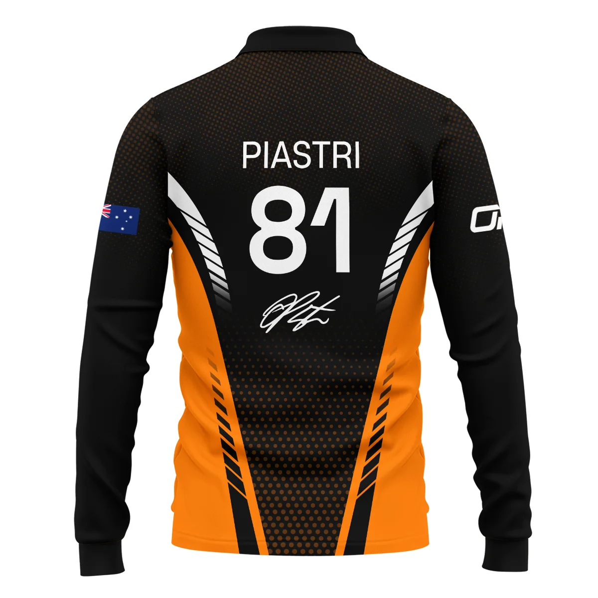 Limited Edition Oscar Piastri - Long Polo Shirt BLOP121025A2LPL - Image 3
