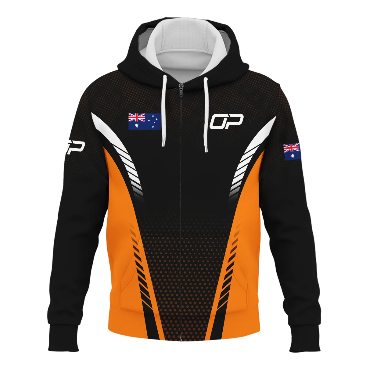 Limited Edition Oscar Piastri - Zipper Hoodie BLOP121025A2ZHD - Image 2