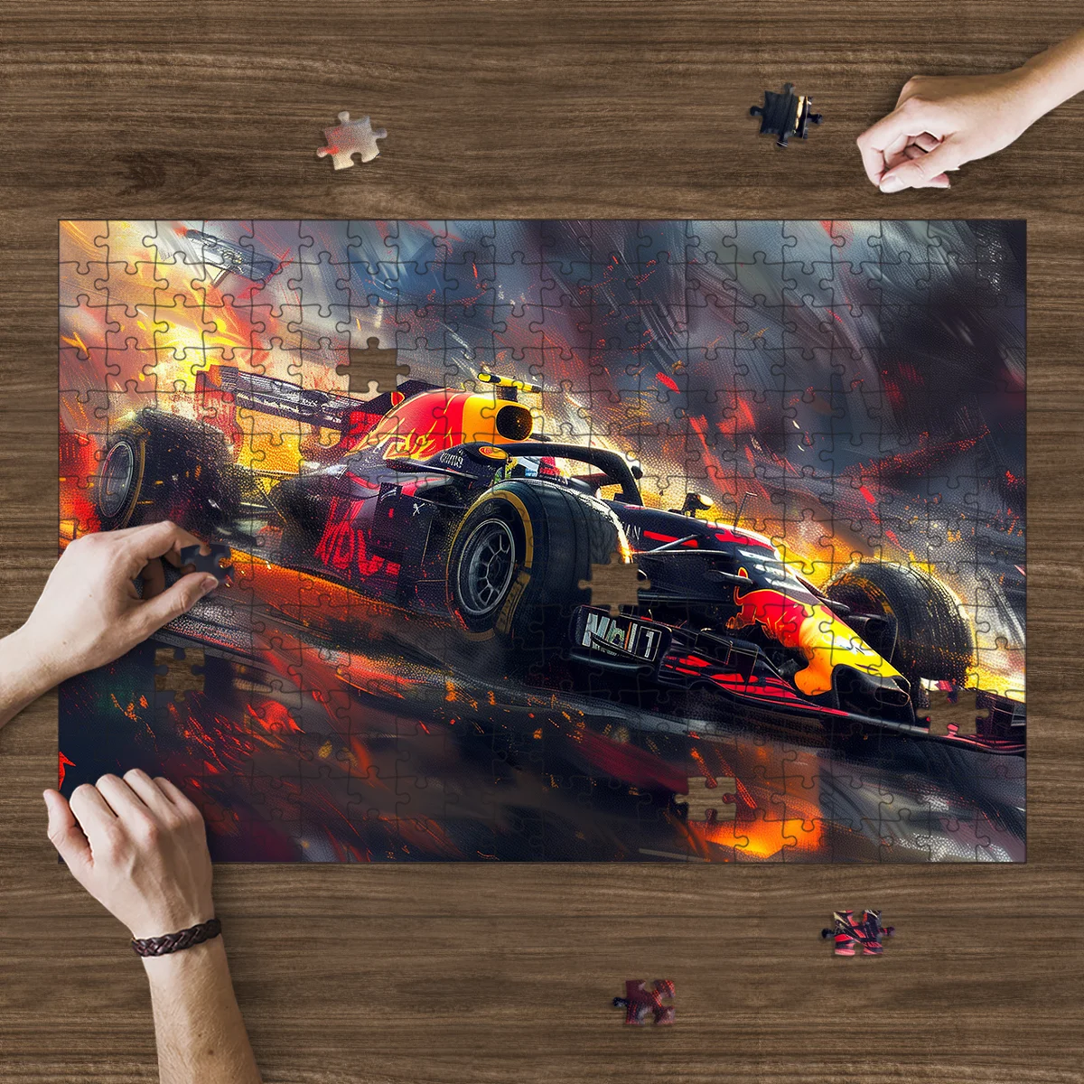 Max Verstappen - Jigsaw Puzzle Game For F1 Fans BLF1PZ4 - Image 3