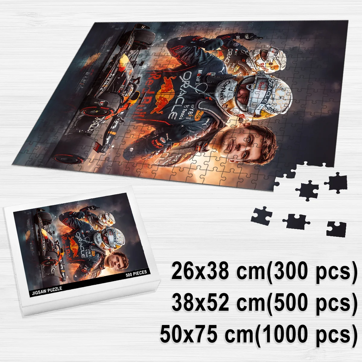 Max Verstappen - Jigsaw Puzzle Game For F1 Fans BLF1PZ8 - Image 2