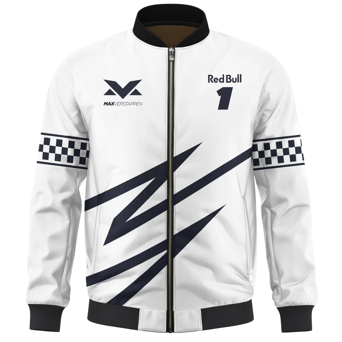 Max Verstappen Red Bull Racing F1 Bomber BLRBR20525A1BB - Image 2