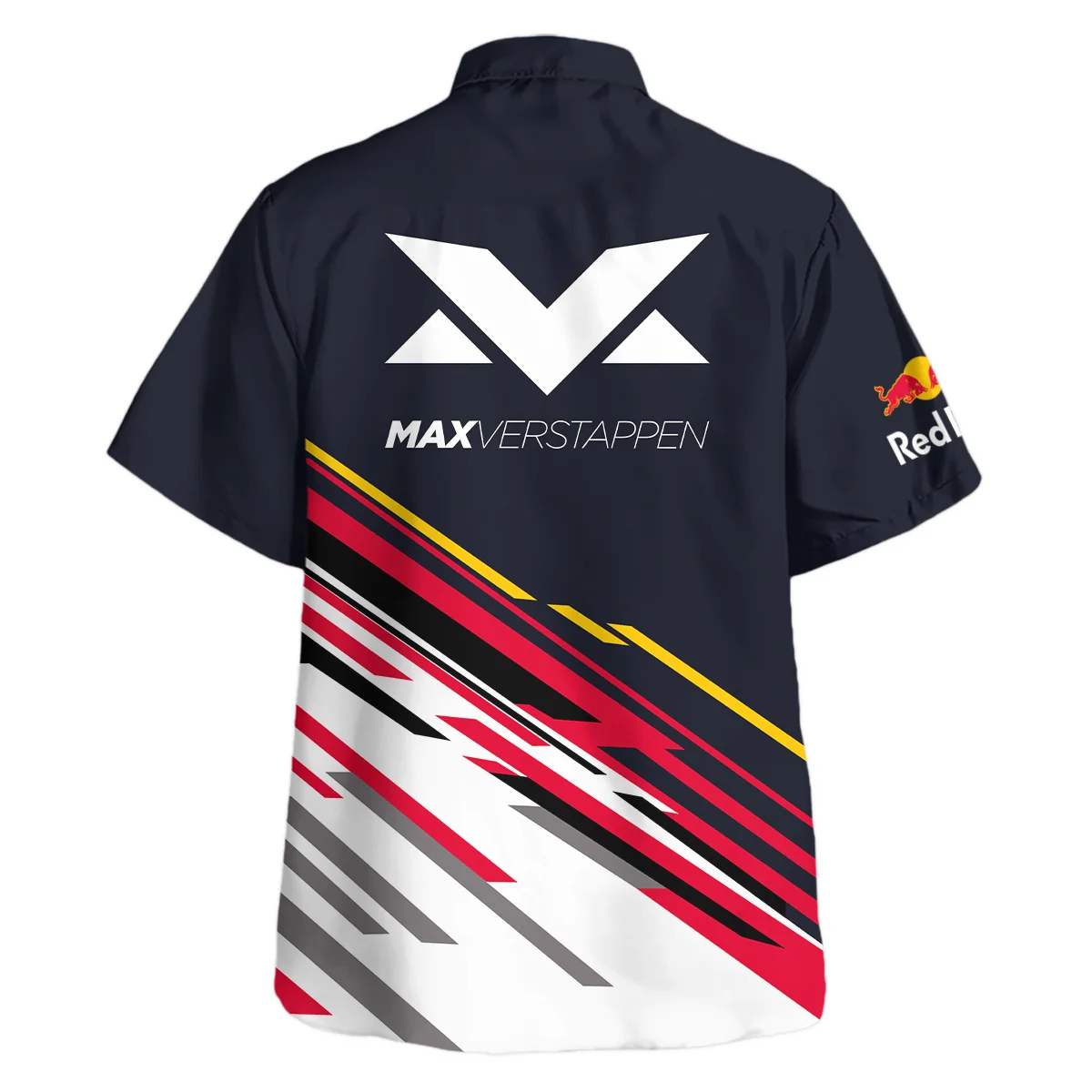 Max Verstappen Red Bull Racing F1 Hawaiian Shirt BLRBR20525A2HW - Image 3