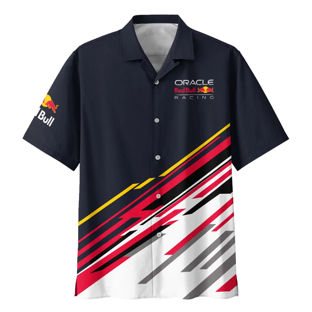 Max Verstappen Red Bull Racing F1 Hawaiian Shirt BLRBR20525A2HW - Image 2