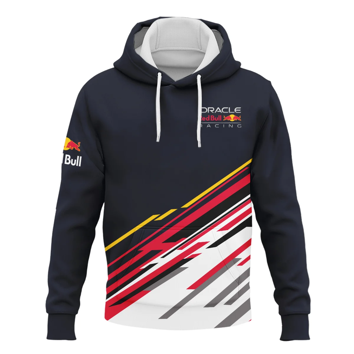 Max Verstappen Red Bull Racing F1 Hoodie BLRBR20525A2HD - Image 2
