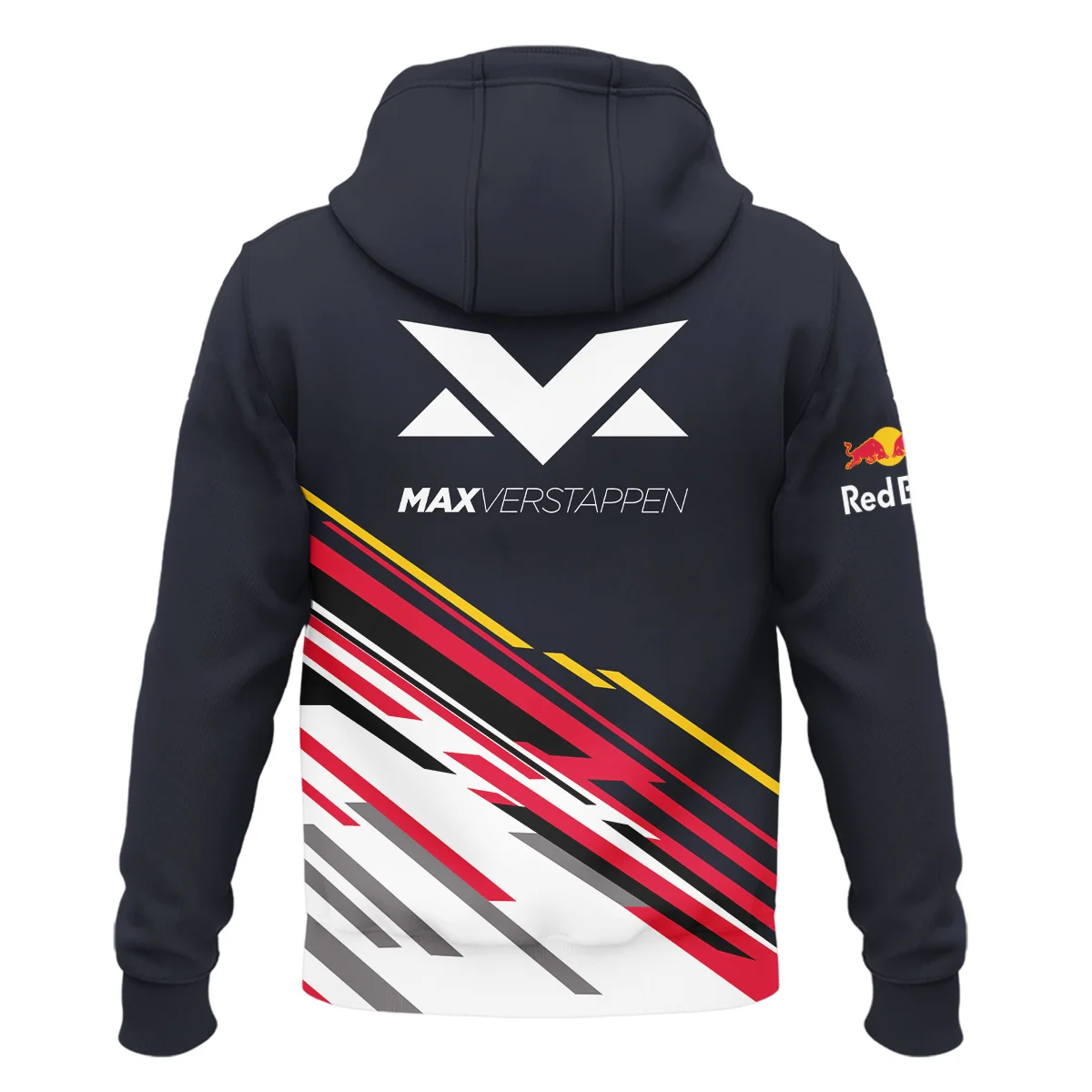 Max Verstappen Red Bull Racing F1 Hoodie BLRBR20525A2HD - Image 3