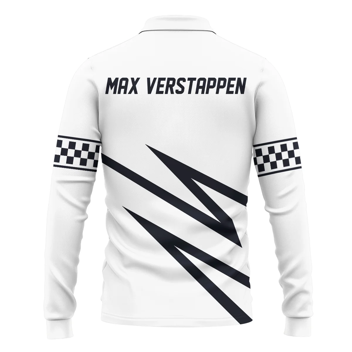 Max Verstappen Red Bull Racing F1 Long Polo Shirt BLRBR20525A1LPL - Image 3