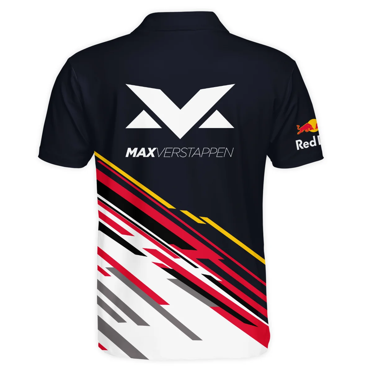 Max Verstappen Red Bull Racing F1 Polo Shirt BLRBR20525A2PL - Image 3
