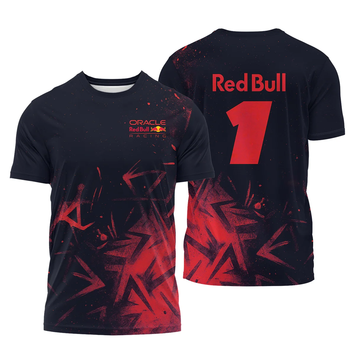 Max Verstappen Red Bull Racing F1 T-Shirt BLRBR20525A4TS