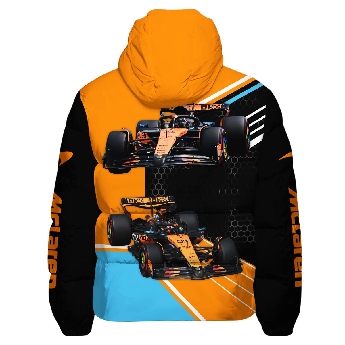 MCL39 McLaren F1 - Down & Puffer Jackets BLMCL201025A1HCJ - Image 3