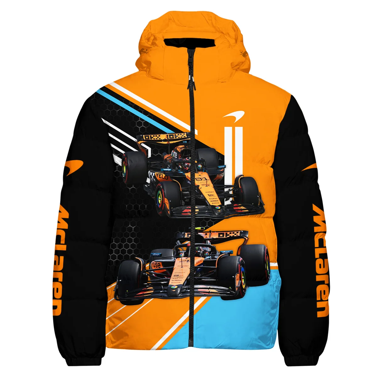 MCL39 McLaren F1 - Down & Puffer Jackets BLMCL201025A1HCJ - Image 2