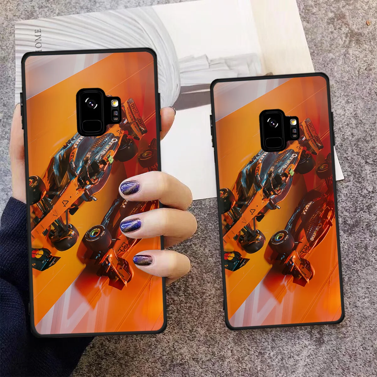 MCL39 McLaren F1 Team Phone Case - Dustproof, Scratch & Shock Resistant - BLMCL2625A18 - Image 5