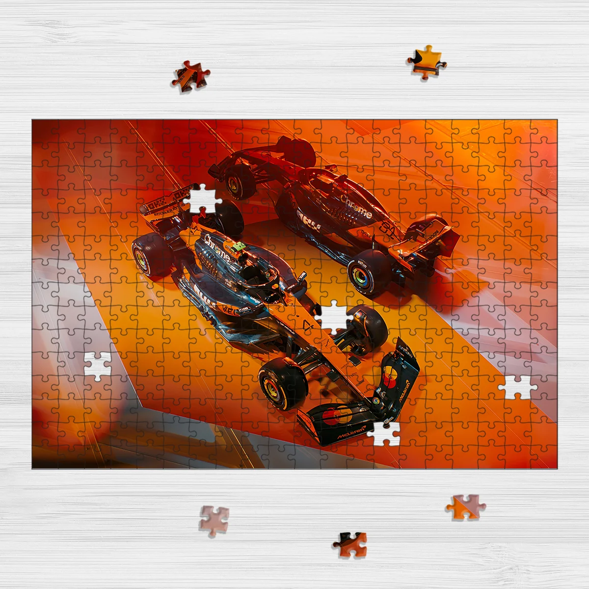 McLaren F1 - Jigsaw Puzzle Game For F1 Fans BLF1PZ1