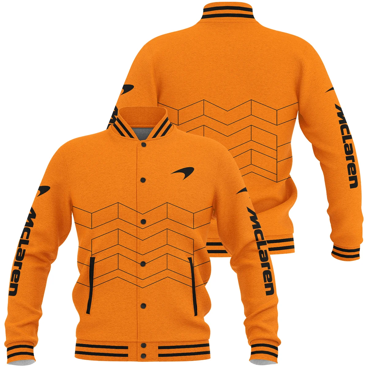 McLaren F1 Baseball Jacket BLMCL10425A7BJ