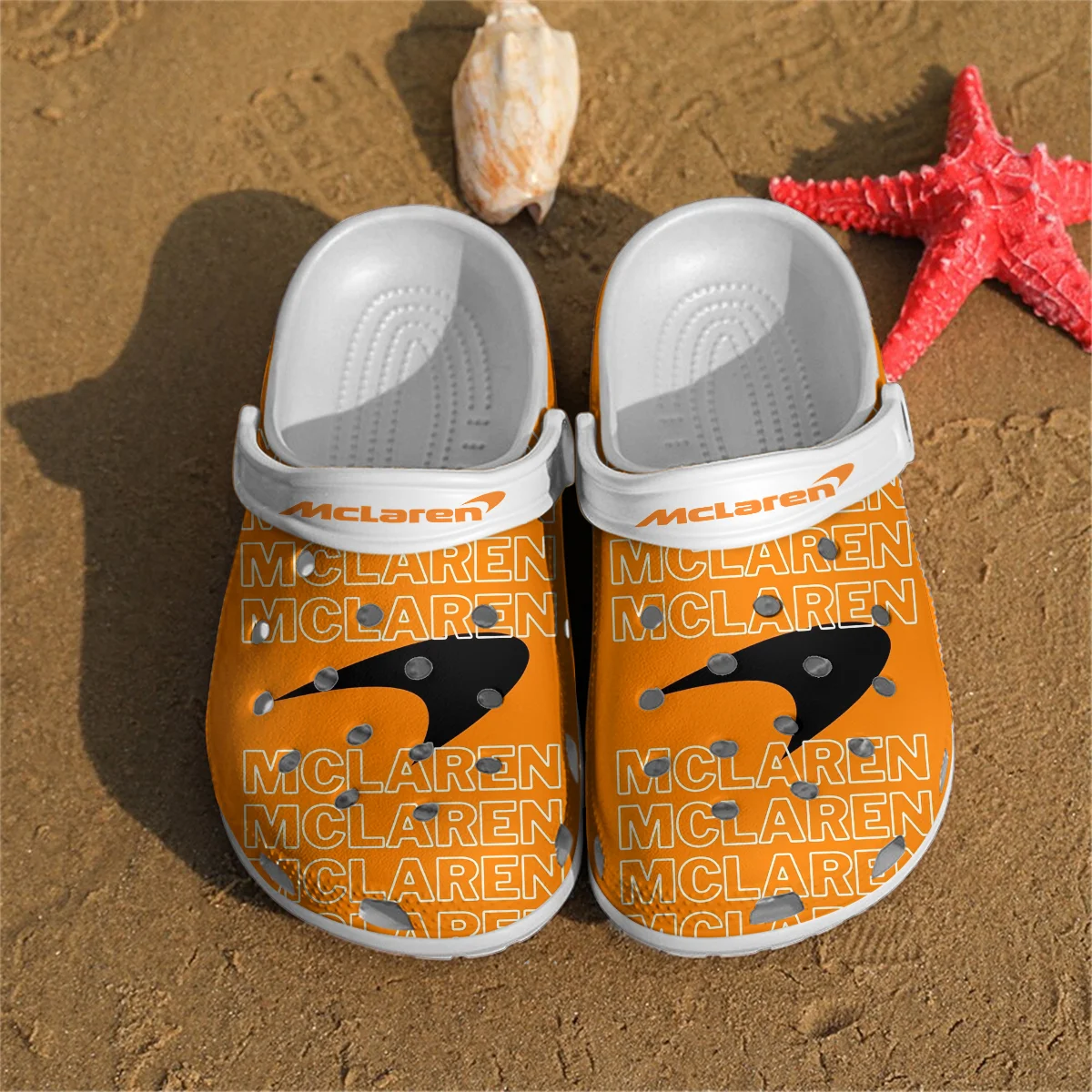 McLaren F1 Crocs - Waterproof Odor-resistant Antimicrobial BLMCL8425A2