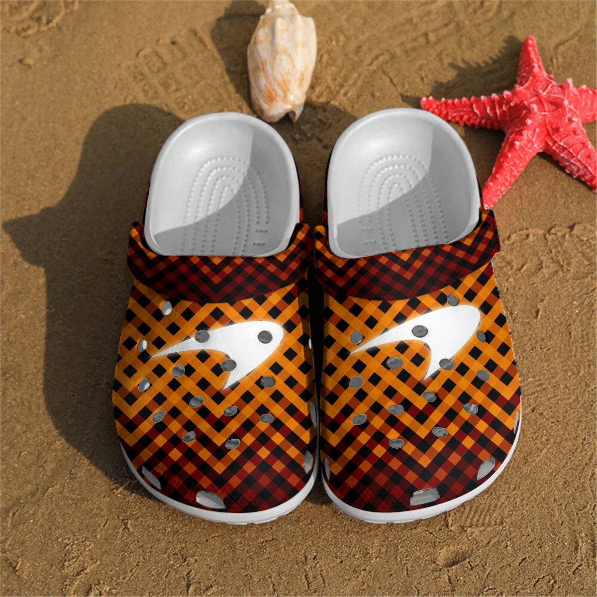 McLaren F1 Crocs - Waterproof Odor-resistant Antimicrobial BLMCL8425A25