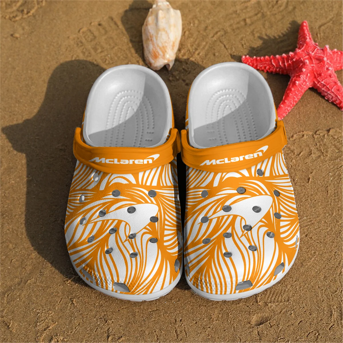 McLaren F1 Crocs - Waterproof Odor-resistant Antimicrobial BLMCL8425A26
