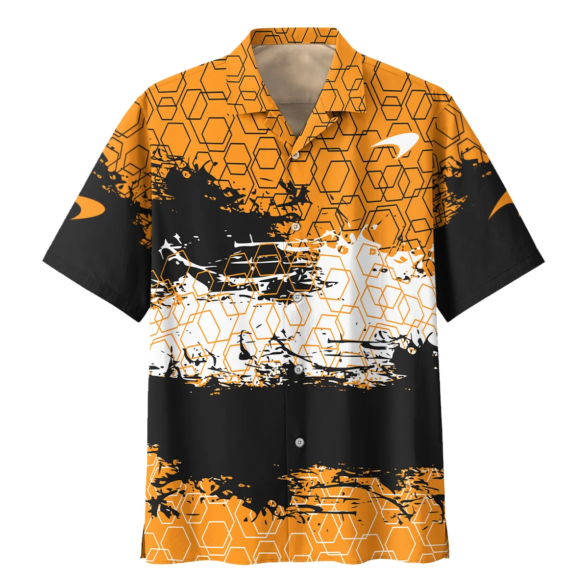 McLaren F1 Hawaiian Shirt All Over Prints BLMCL3525A2HW - Image 2