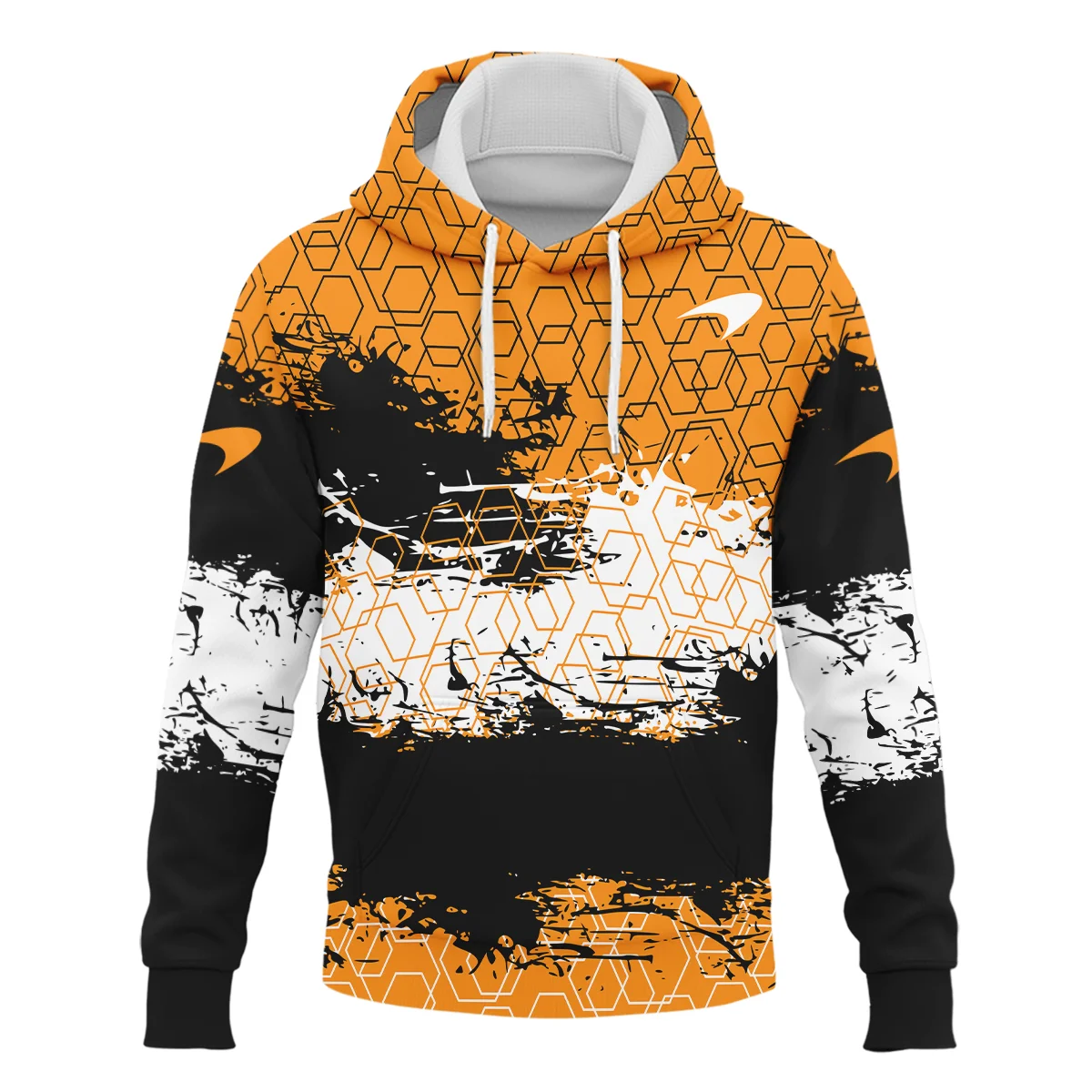 McLaren F1 Logo Hoodie BLMCL3525A2HD - Image 2
