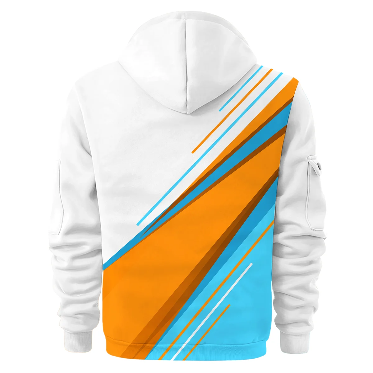 McLaren F1 Logo Hoodie Half Zip BLMCL3525A13HZ - Image 3