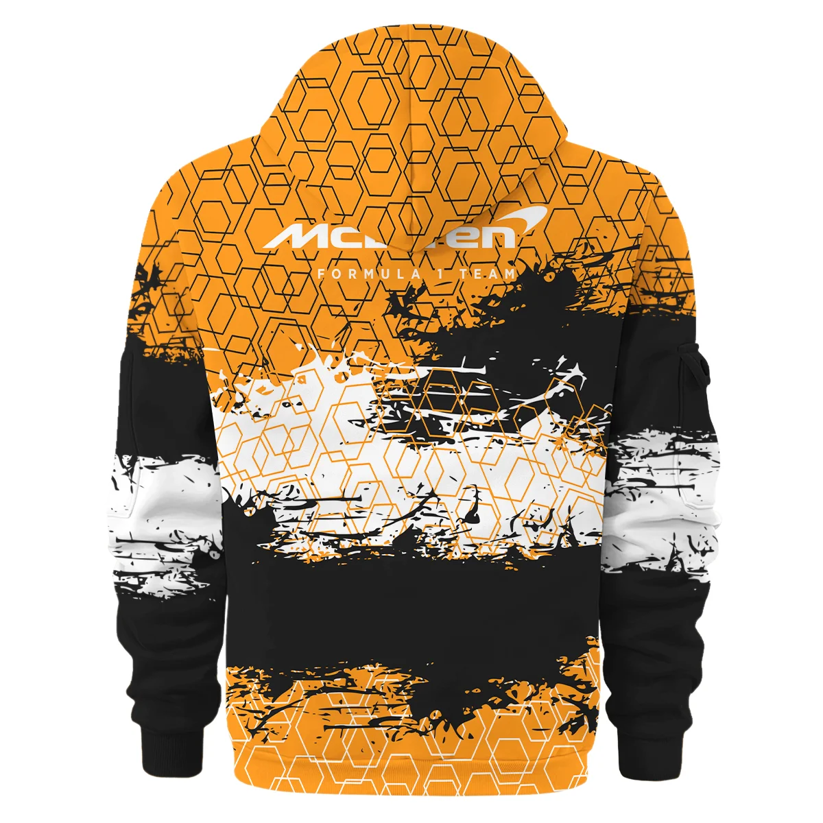 McLaren F1 Logo Hoodie Half Zip BLMCL3525A23HZ - Image 3