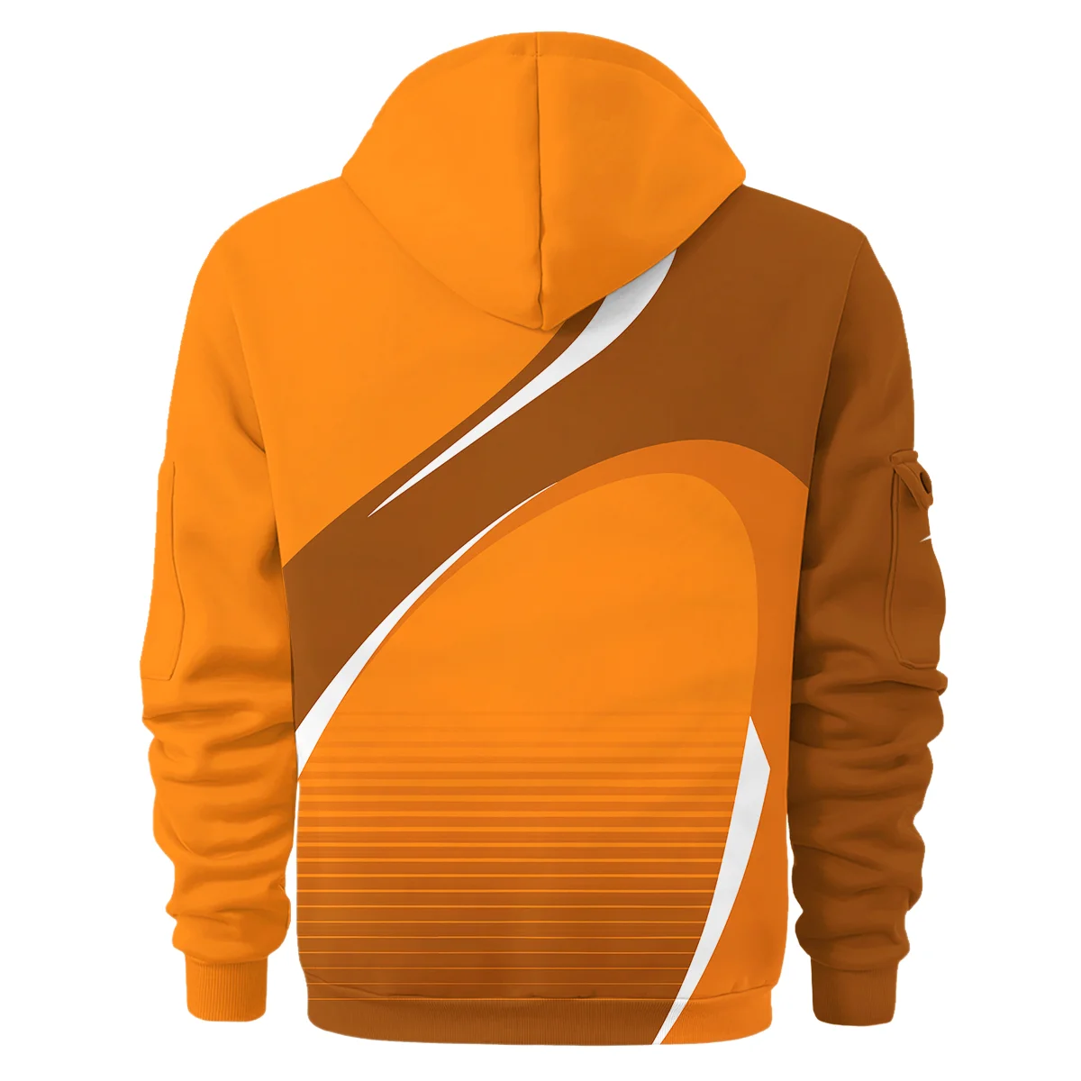 McLaren F1 Logo Hoodie Half Zip BLMCL9525A23HZ - Image 3