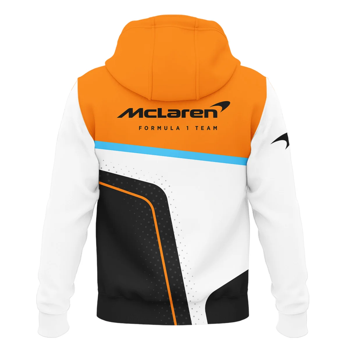 McLaren F1 Logo Zipper Hoodie BLMCL10425A5ZHD - Image 3