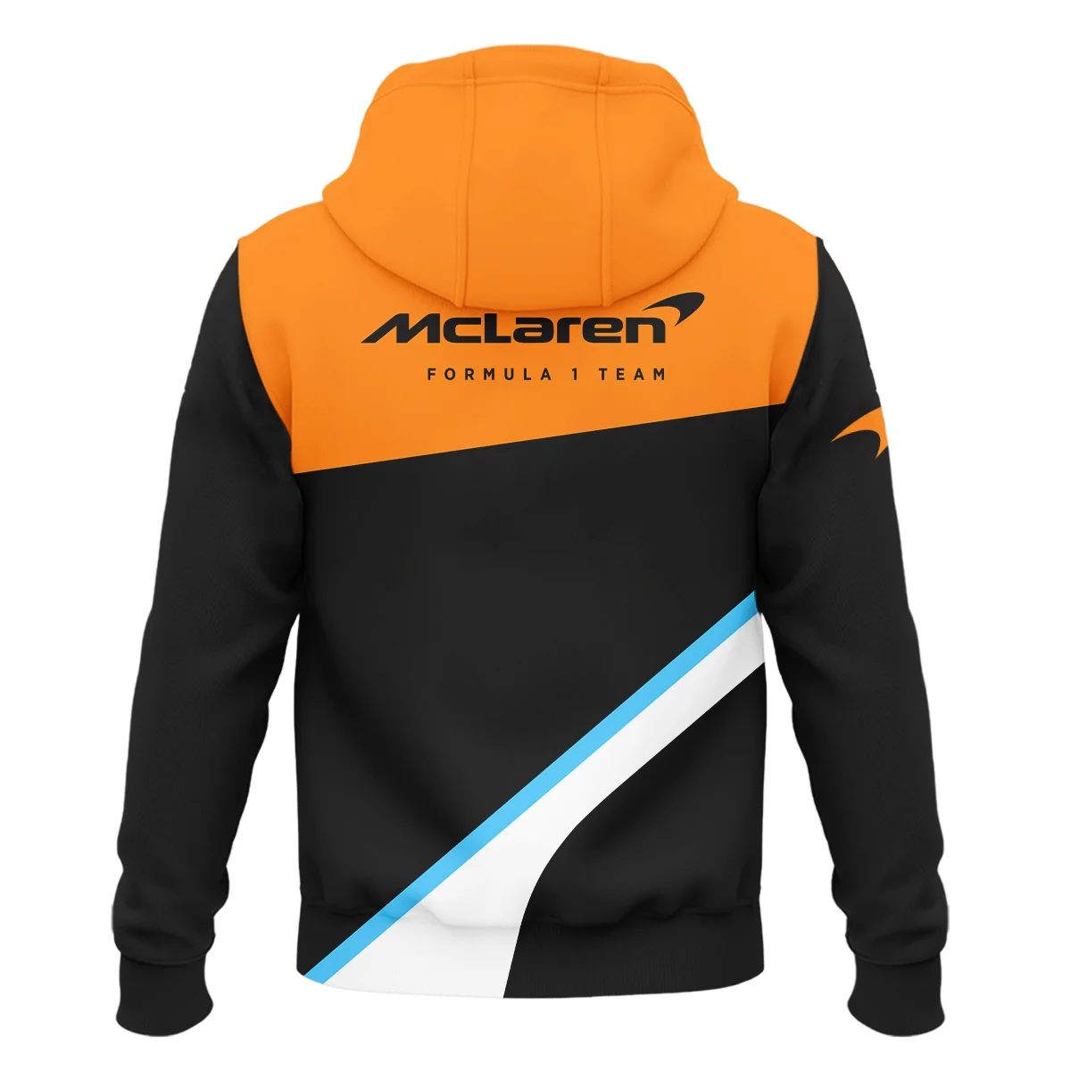 McLaren F1 Logo Zipper Hoodie BLMCL9525A1ZHD - Image 3