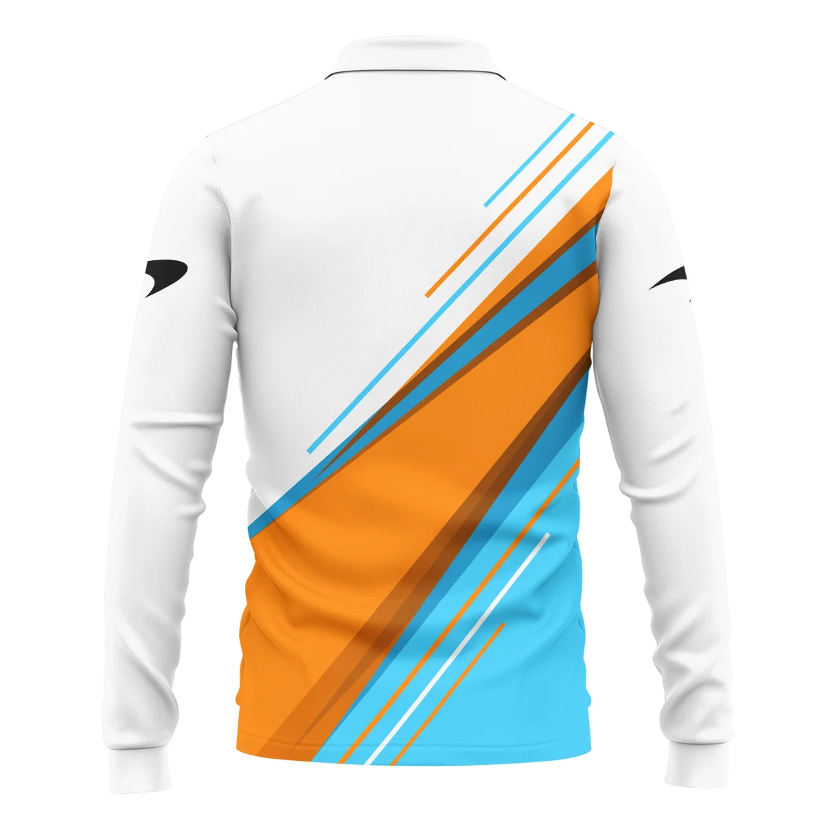 McLaren F1 Long Polo Shirt All Over Prints BLMCL3525A1LPL - Image 3