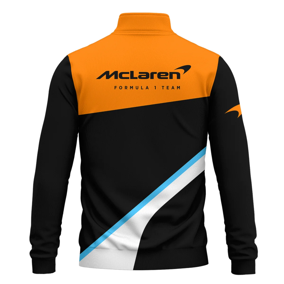 McLaren F1 Quarter-Zip Sweatshirt All Over Prints BLMCL9525A1QTZ - Image 3