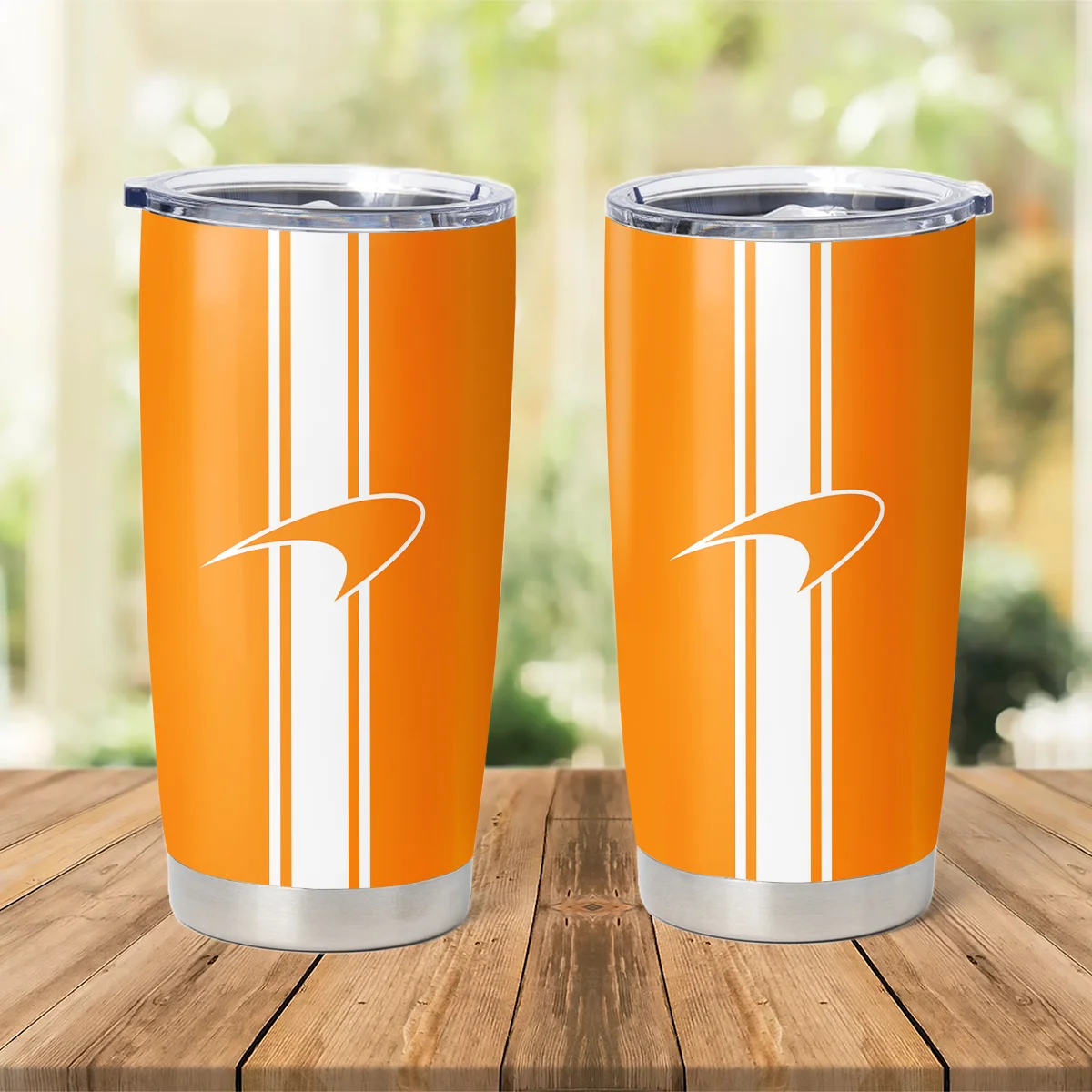 McLaren F1 Stainless Steel Tumbler 20oz 30oz Gift For Fan BLMCL11525A10 - Image 3