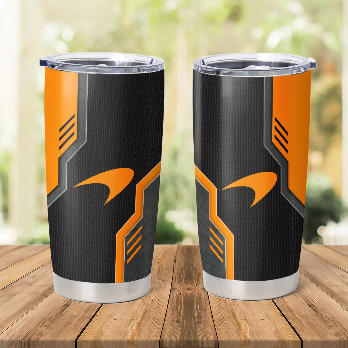 McLaren F1 Stainless Steel Tumbler 20oz 30oz Gift For Fan BLMCL11525A11 - Image 3