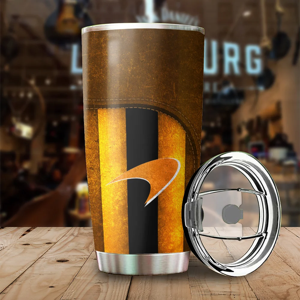 McLaren F1 Stainless Steel Tumbler 20oz 30oz Gift For Fan BLMCL11525A12