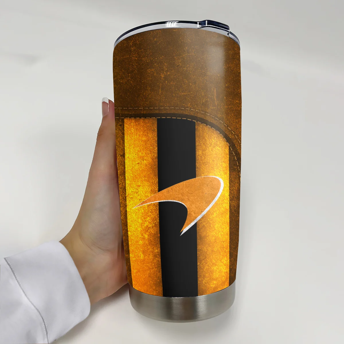 Alternative view of McLaren F1 Stainless Steel Tumbler 20oz 30oz Gift For Fan BLMCL11525A12
