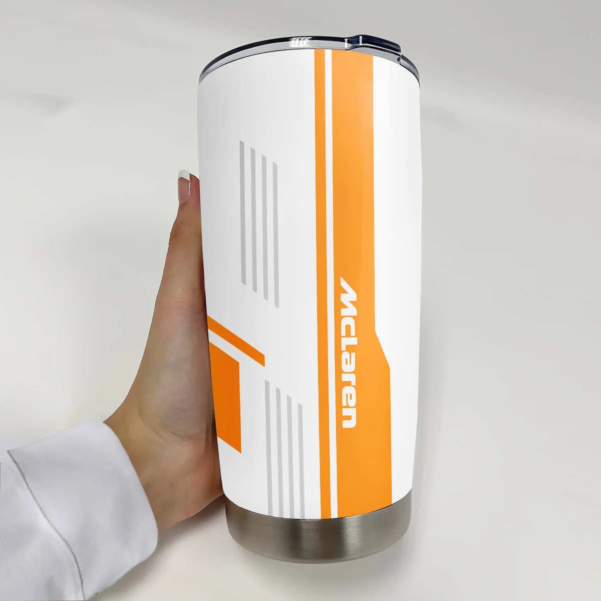 Alternative view of McLaren F1 Stainless Steel Tumbler 20oz 30oz Gift For Fan BLMCL11525A13