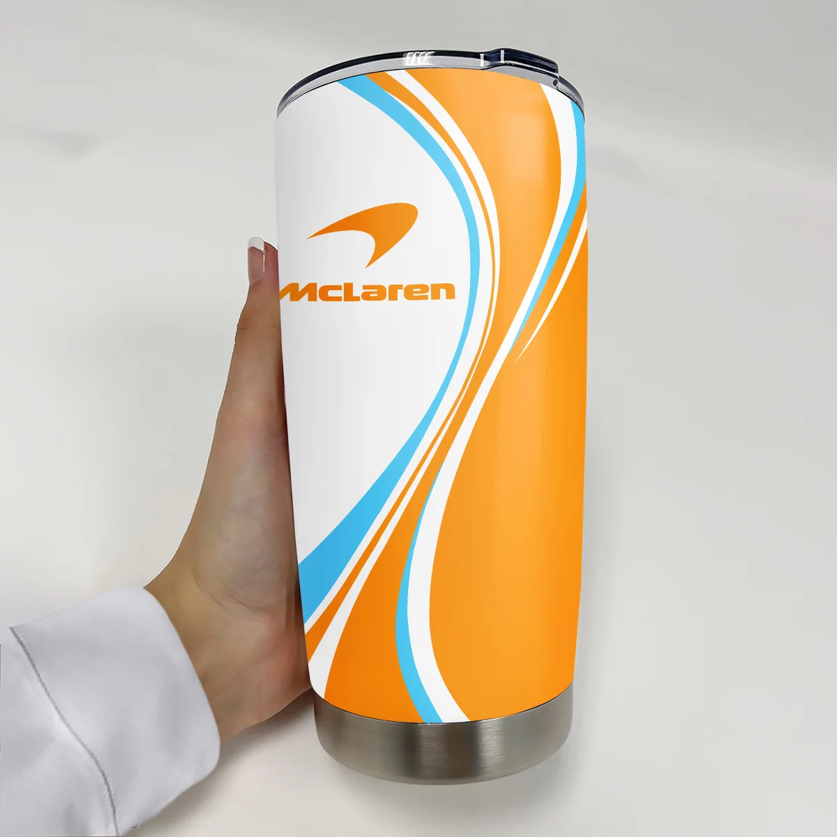 Alternative view of McLaren F1 Stainless Steel Tumbler 20oz 30oz Gift For Fan BLMCL11525A3