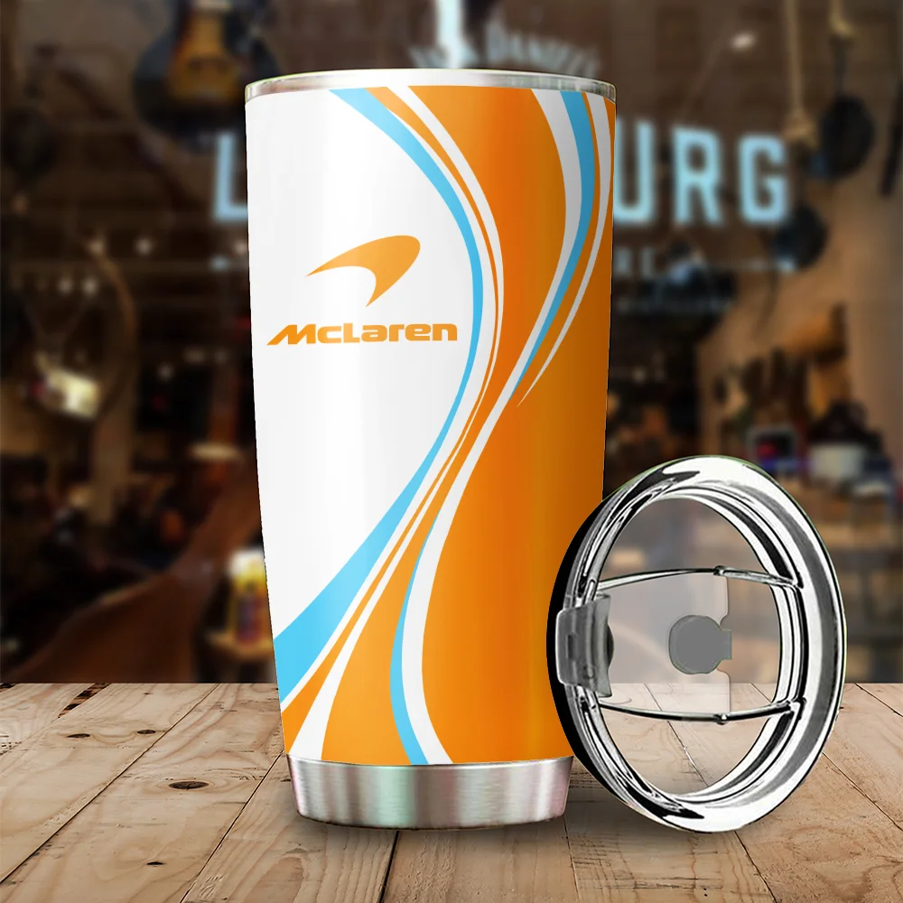 McLaren F1 Stainless Steel Tumbler 20oz 30oz Gift For Fan BLMCL11525A3