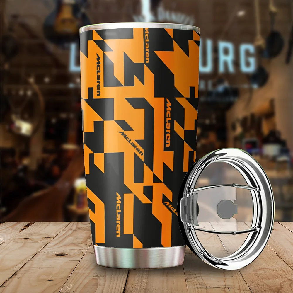 McLaren F1 Stainless Steel Tumbler 20oz 30oz Gift For Fan BLMCL11525A7