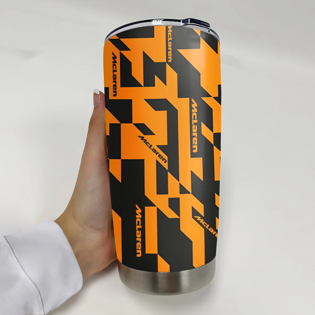 Alternative view of McLaren F1 Stainless Steel Tumbler 20oz 30oz Gift For Fan BLMCL11525A7