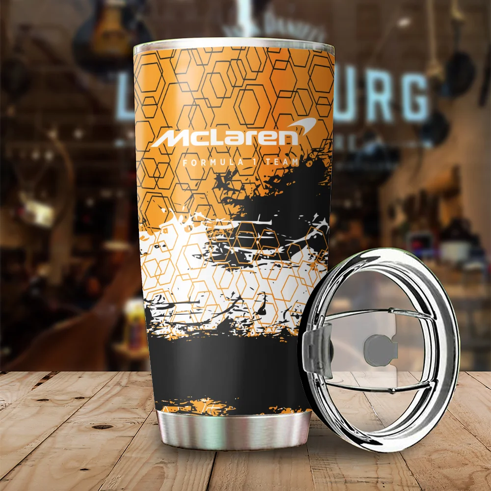 McLaren F1 Stainless Steel Tumbler 20oz 30oz Gift For Fan BLMCL11525A8