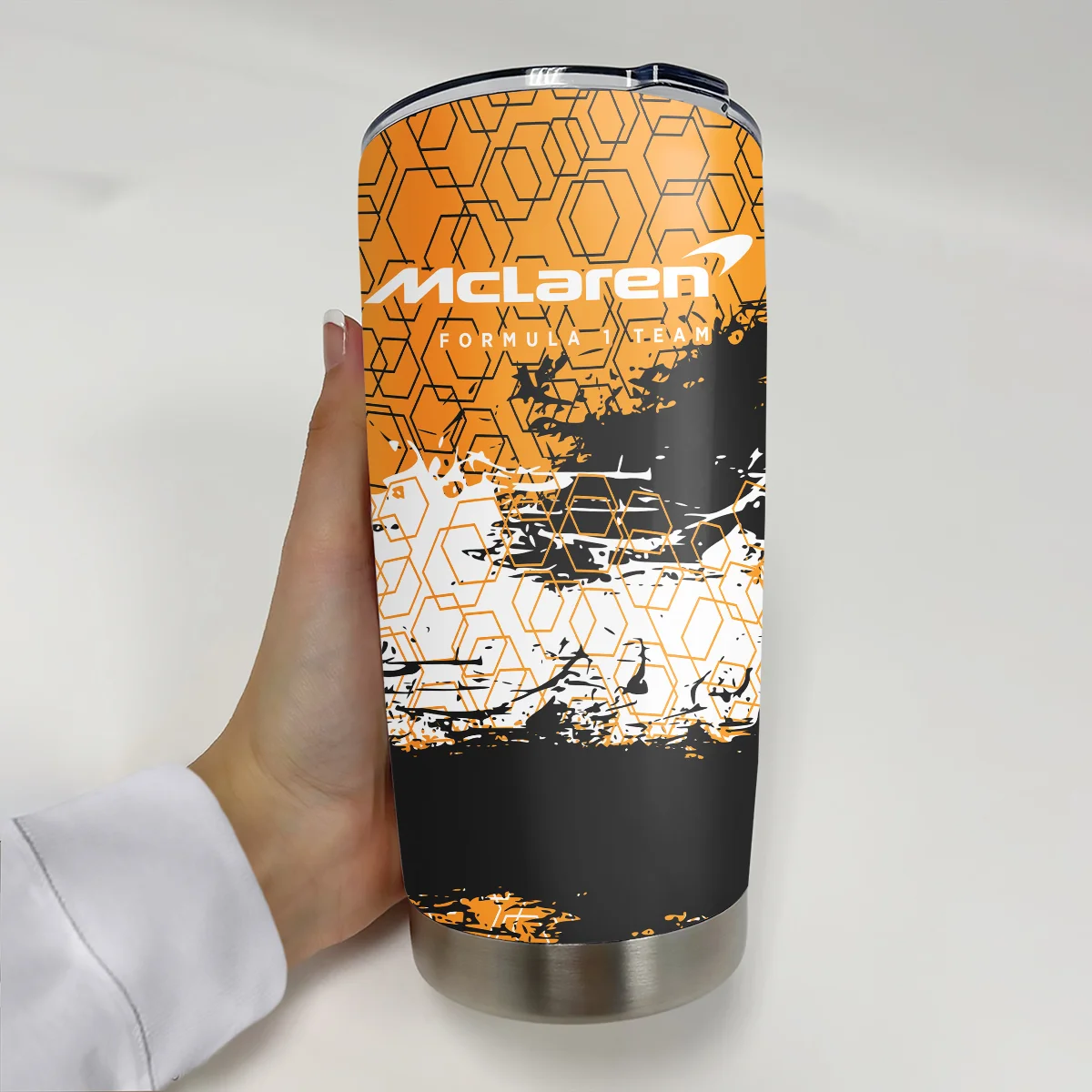 Alternative view of McLaren F1 Stainless Steel Tumbler 20oz 30oz Gift For Fan BLMCL11525A8