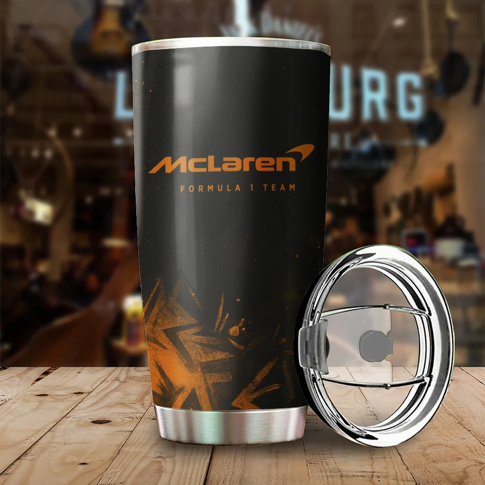 McLaren F1 Stainless Steel Tumbler 20oz 30oz Gift For Fan BLMCL11525A9
